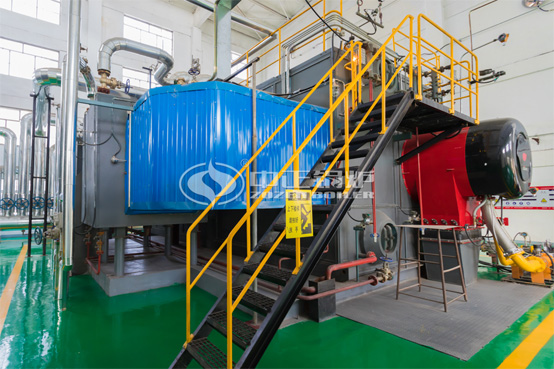 6蒸噸天然氣型燃氣鍋爐多少錢一套用氣量多少